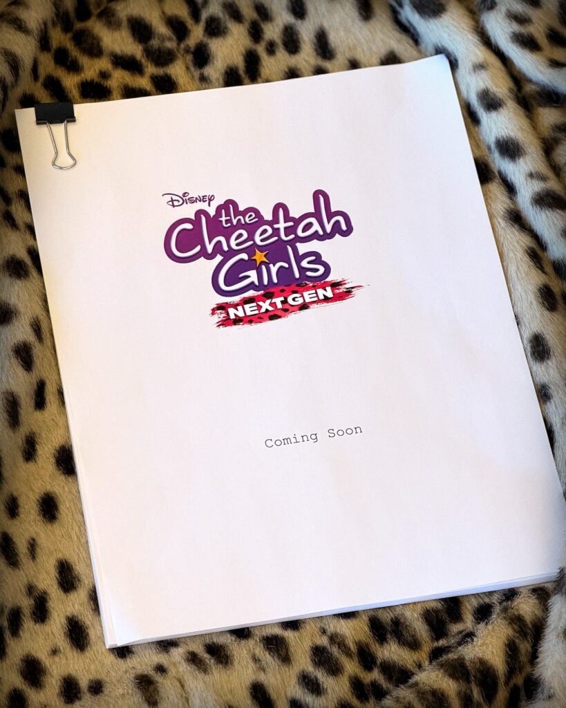 Os anos 2000 estão de volta! Tudo sobre o lançamento de The Cheetah Girls: Next Gen