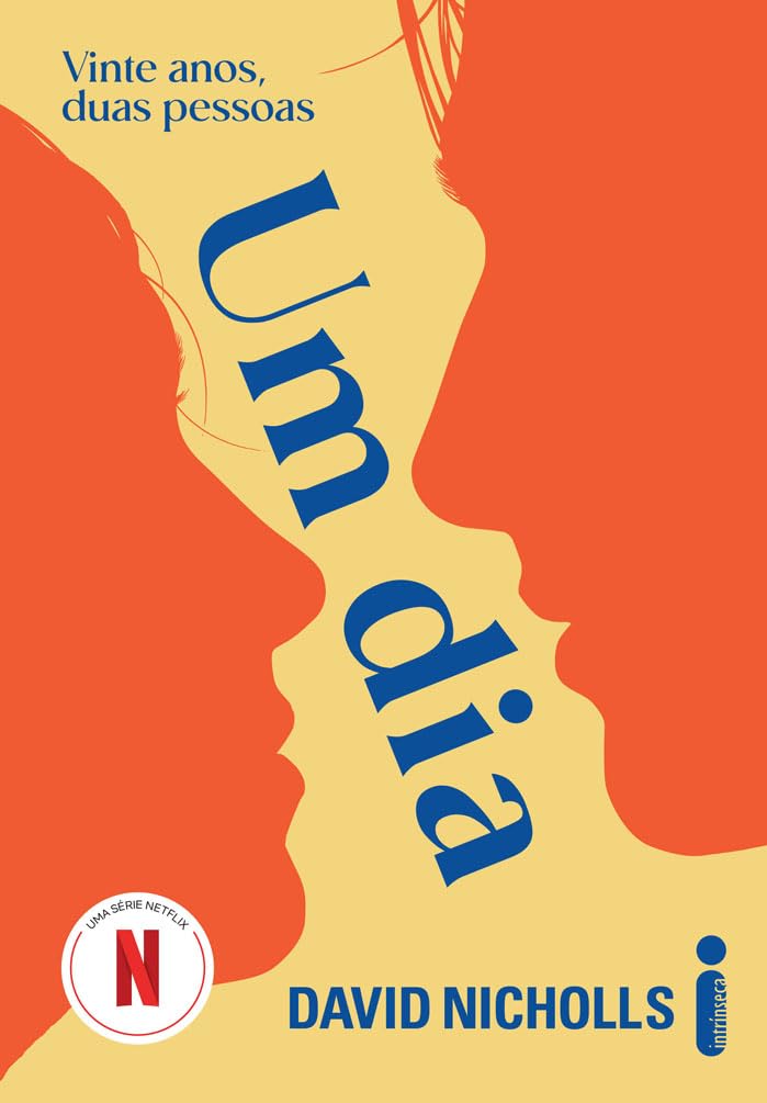 Capa do livro Um dia
