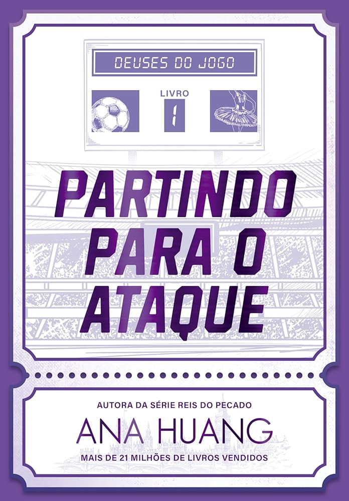 Capa de Partindo para o ataque 