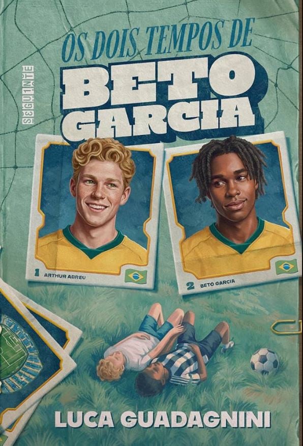 Capa de Os dois tempos de Beto Garcia 