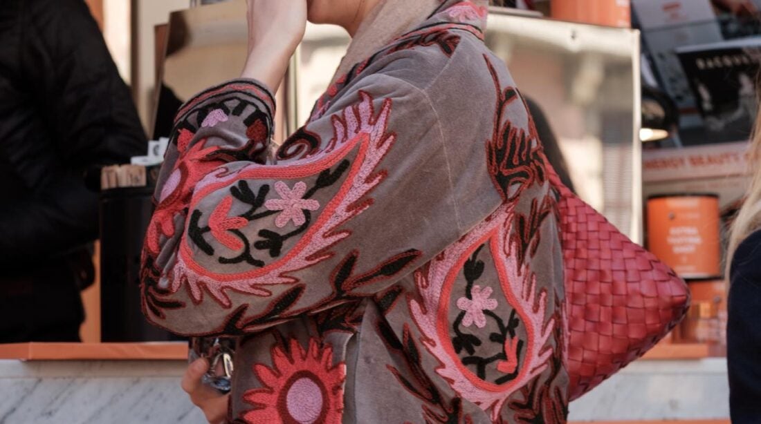 Looks com jaqueta Suzani