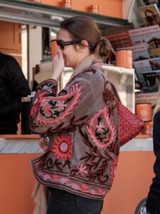 Looks com jaqueta Suzani