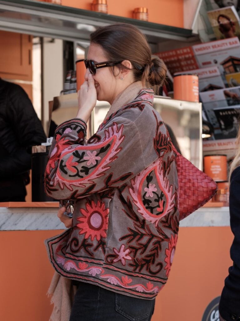 Looks com jaqueta Suzani