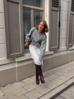 Looks com bota marrom feminina
