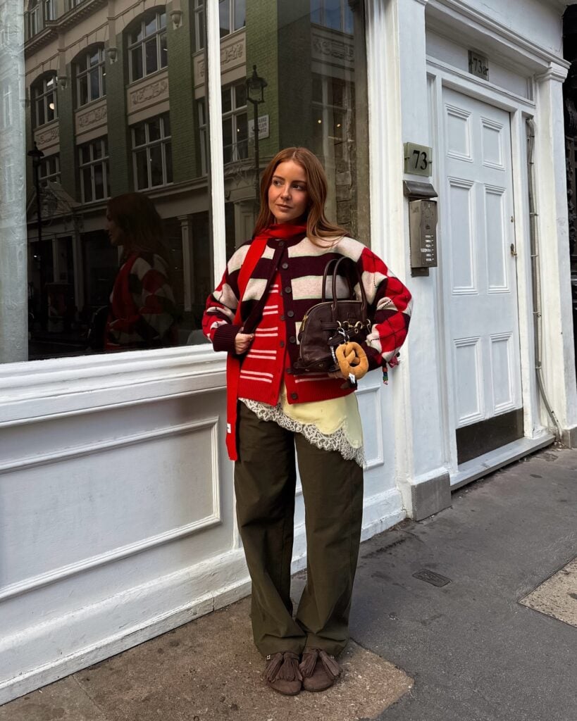 Looks saia com calça
