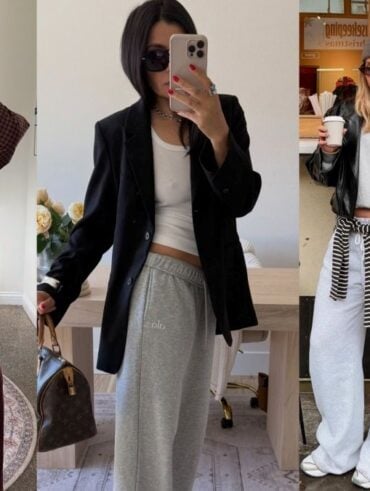 Looks com calça de moletom feminina para o inverno