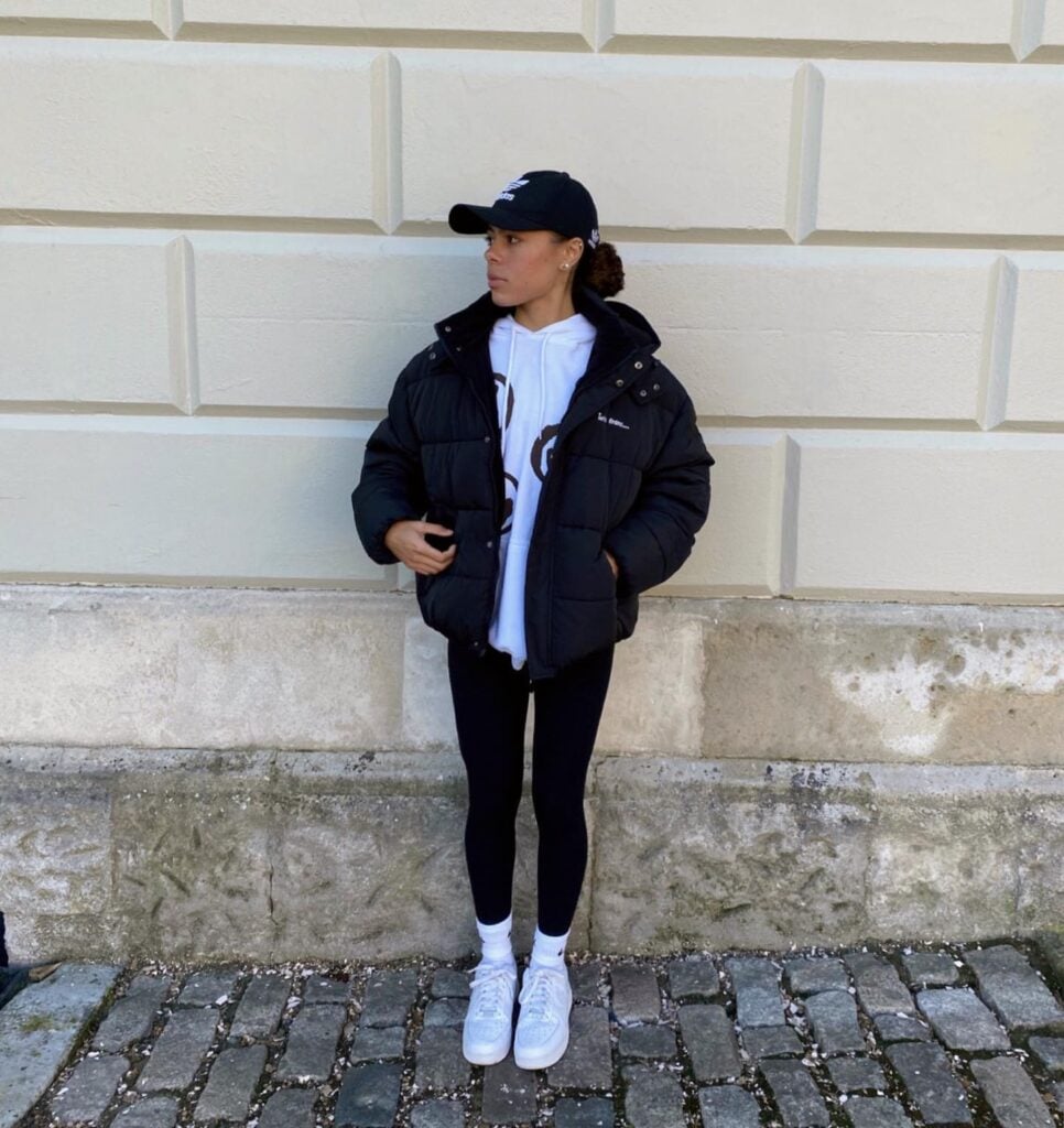 Looks de inverno com boné
