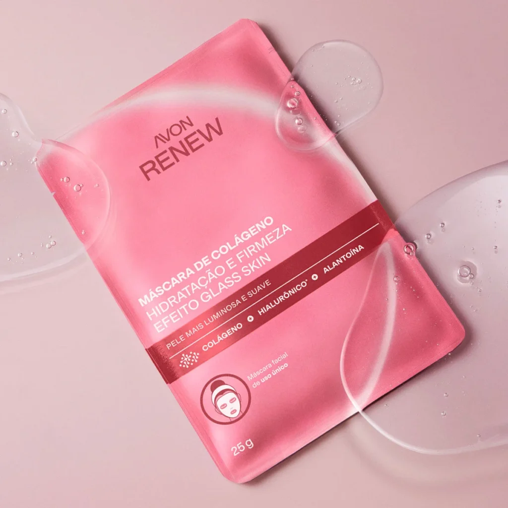 Máscara de Colágeno Renew Avon