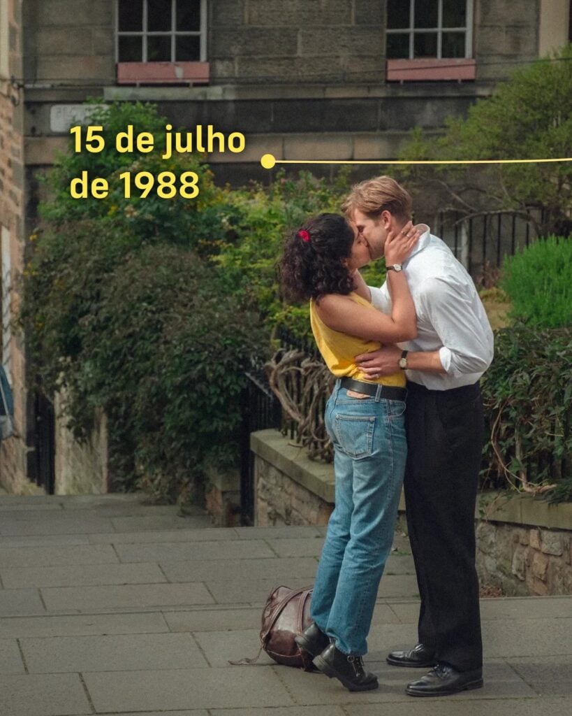 Cena da série Um dia