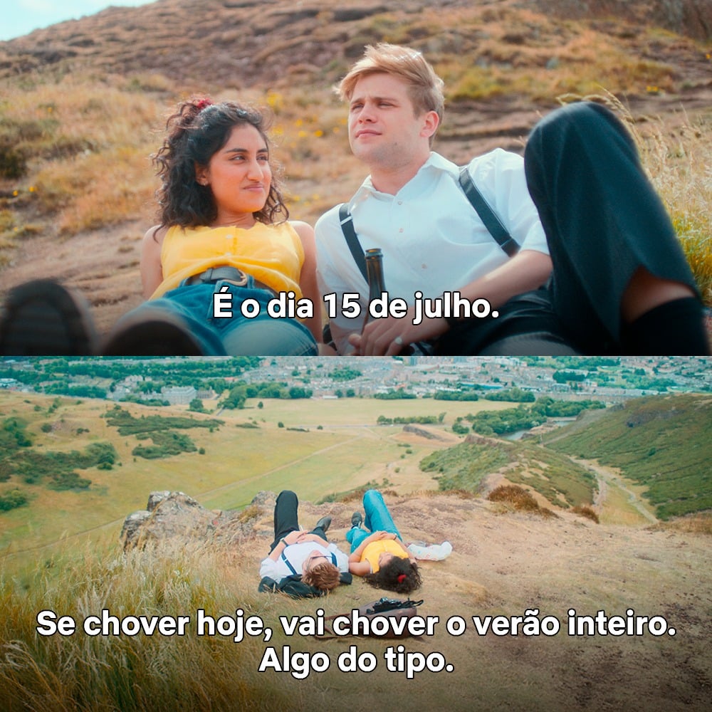 Cena da série Um dia
