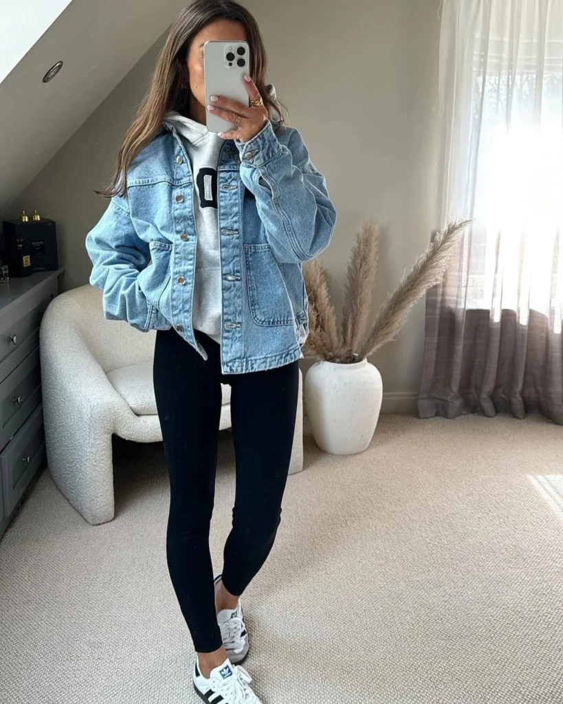 Looks com jaqueta jeans
