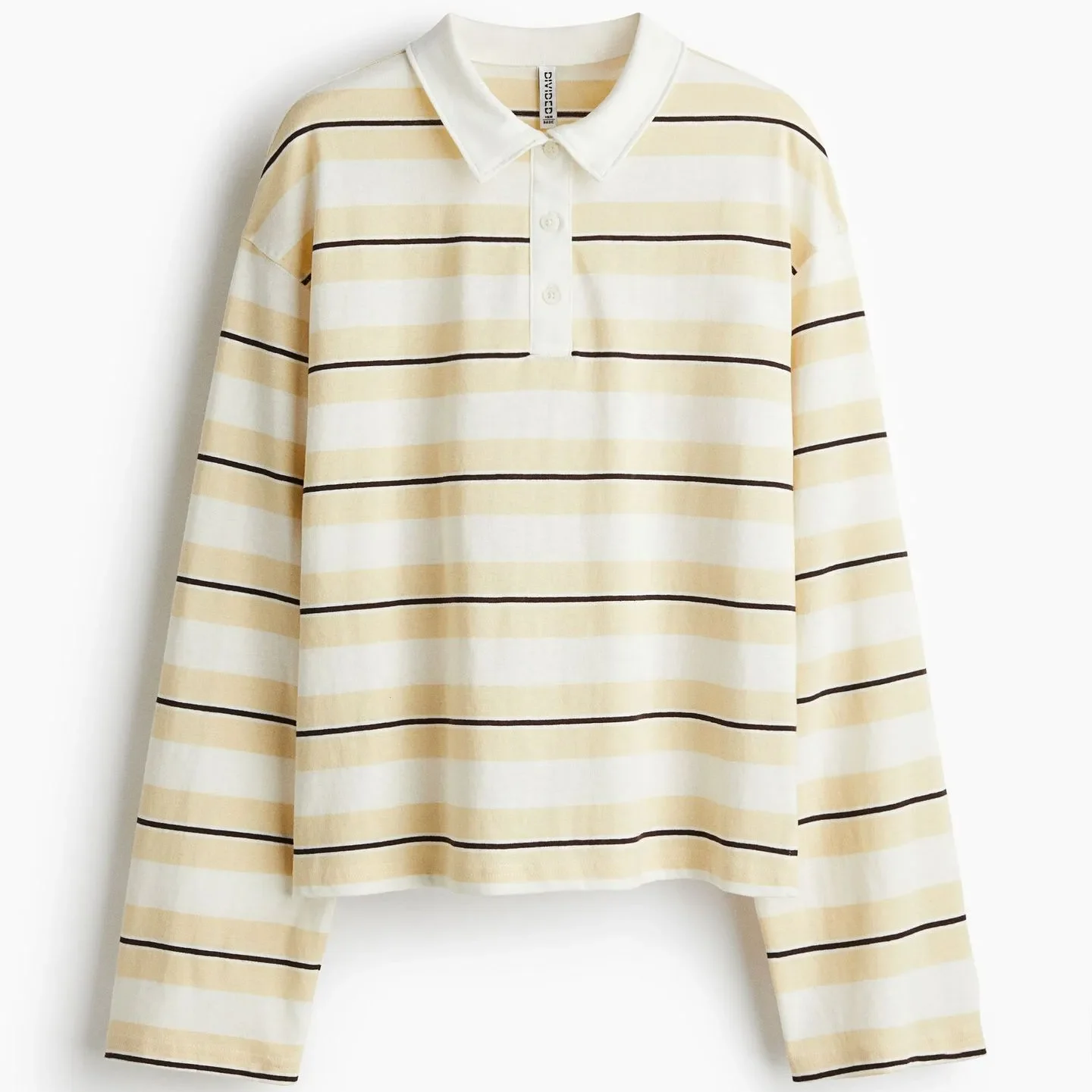 Camisa polo em algodão