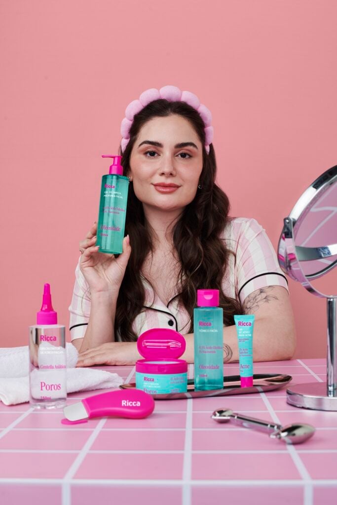 Ricca lança linha Acne inspirada nas tendências da K-Beauty