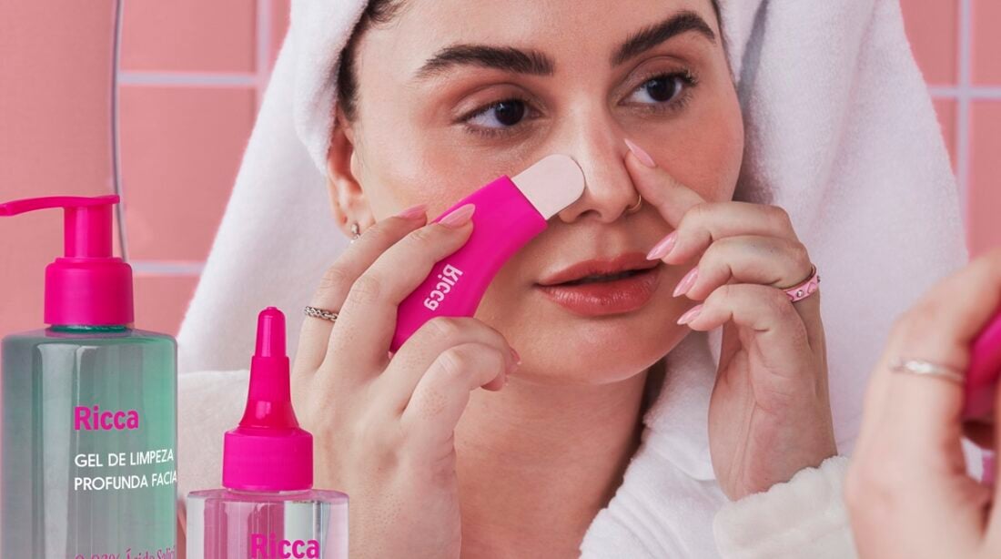 Ricca lança linha Acne inspirada nas tendências da K-Beauty