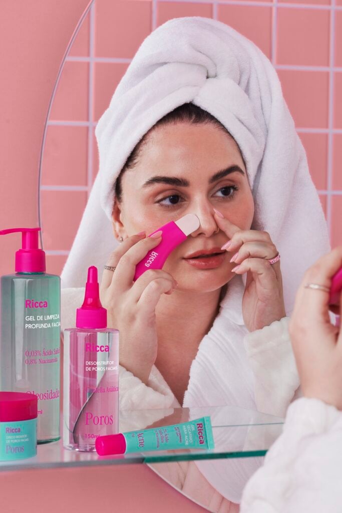 Ricca lança linha Acne inspirada nas tendências da K-Beauty