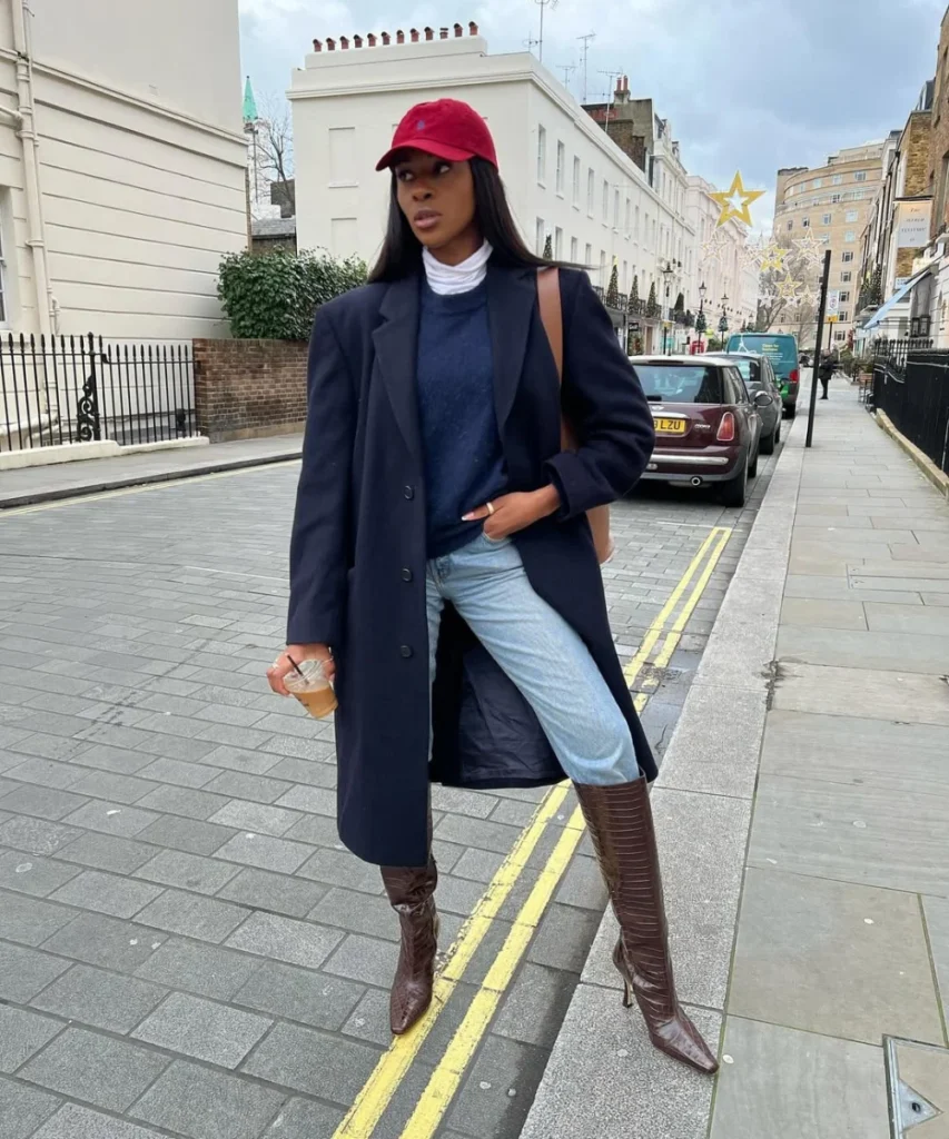 Looks com bota marrom