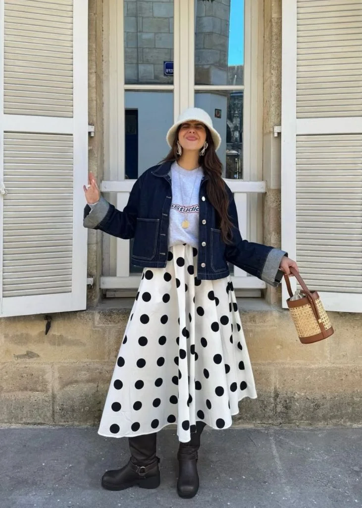 looks com jaqueta jeans