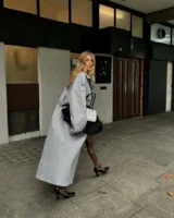 looks com salto alto para o inverno