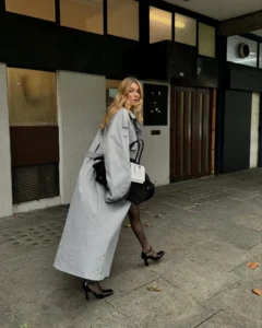 looks com salto alto para o inverno