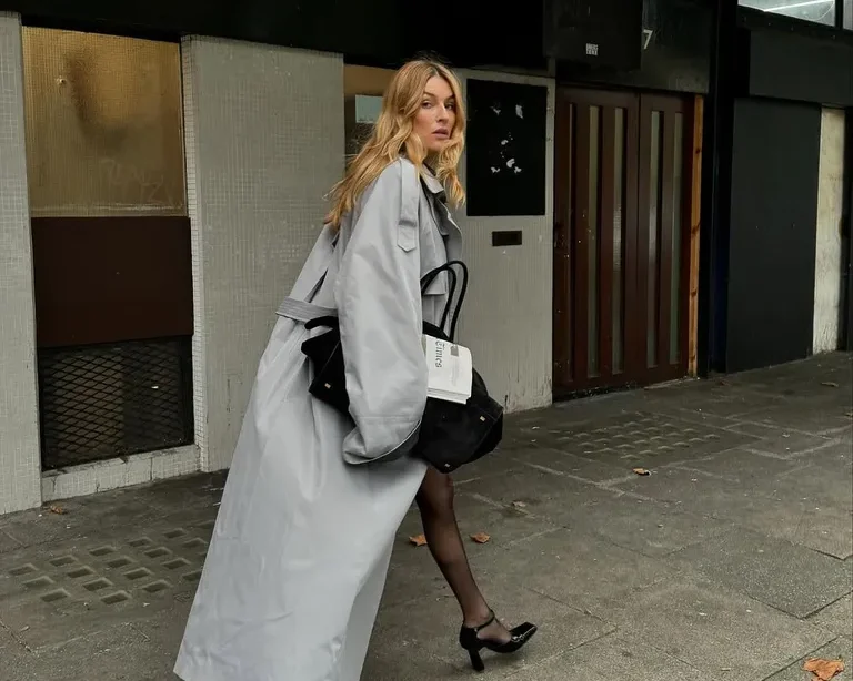 looks com salto alto para o inverno