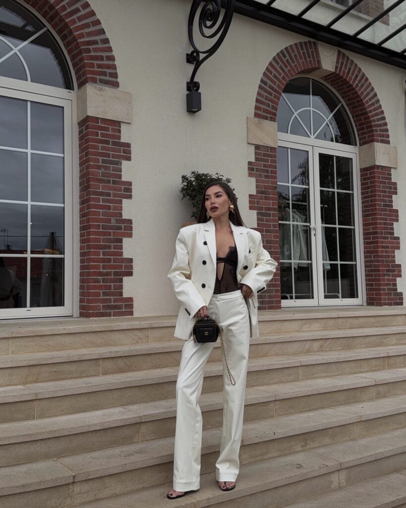 Looks chiques e elegante