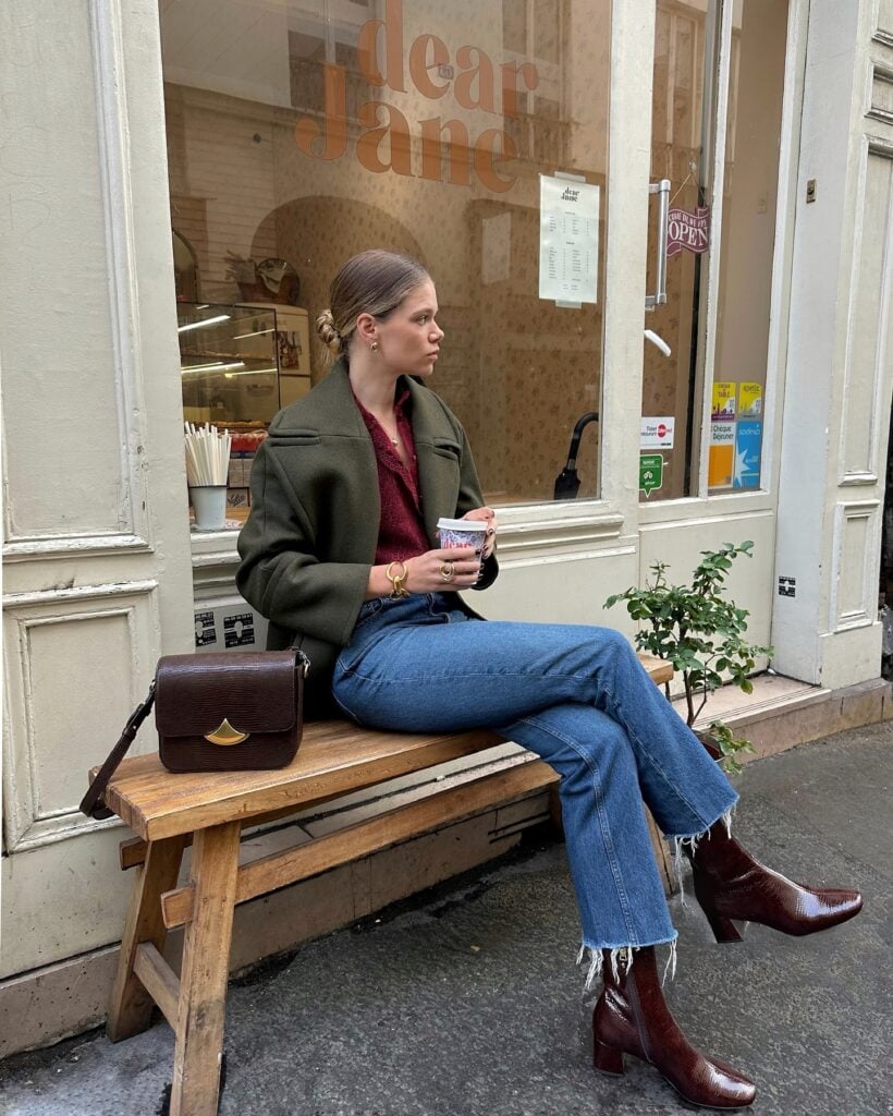 Looks com bota de cano curto