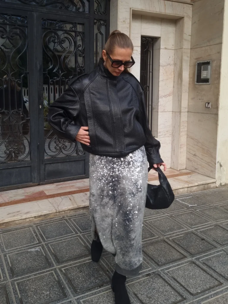 Looks com jaqueta de couro