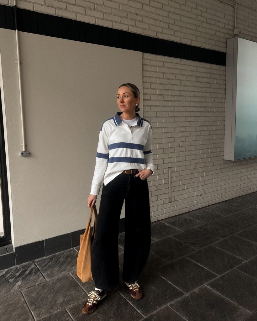 polo shirt outfit